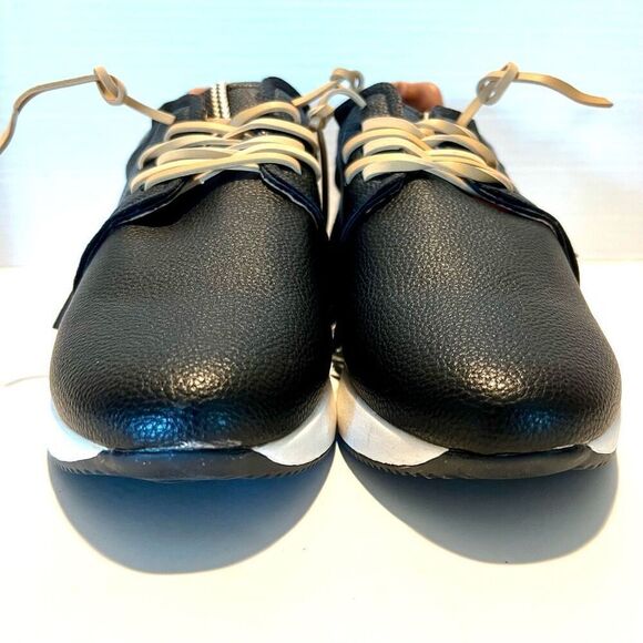 SHUSHOP ‘PEPA’ Black Sneakers 10 *NWT* - Picture 11 of 13